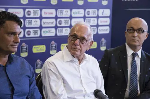 Larry Brown si presenta a Torino e all'Italia "Cresceremo insieme, la mia Nba ora è qui"