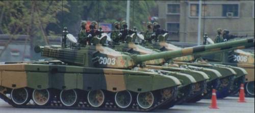 Cina, i nuovi tank senza pilota sono l’eredità dei carri sovietici