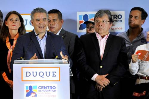 Presidenziali in Colombia: vince Duque. A rischio intesa con Farc