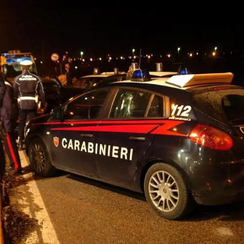 Castelplanio, extracomunitario fermato, notte di paura in strada