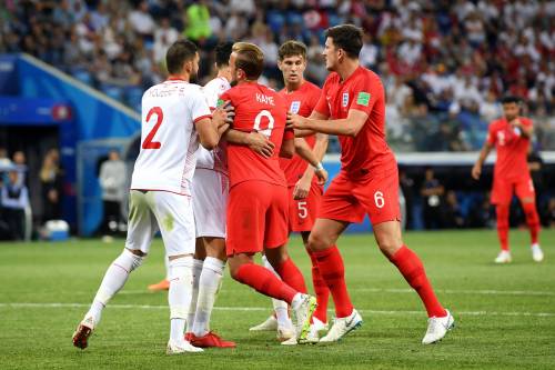Mondiale 2018, l'Inghilterra piega la Tunisia al 92'. Vittorie per Belgio e Svezia