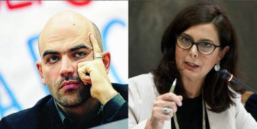 Saviano, Boldrini & Co. guidano la lobby della sinistra che tifa per l'invasione