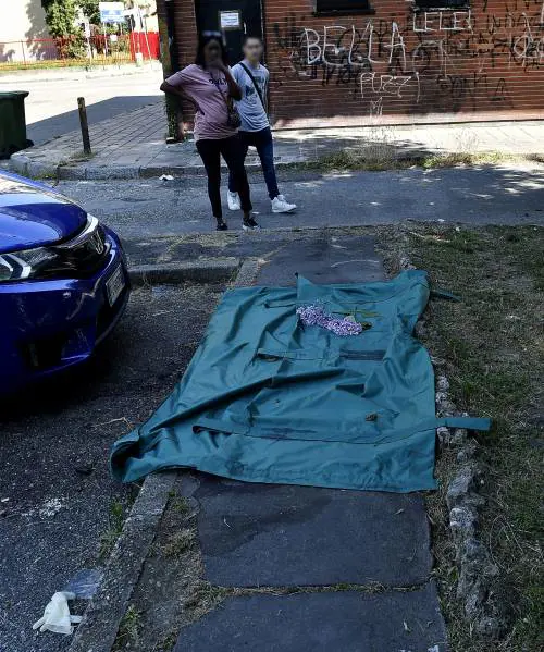 Corsico sembra il Far West «Mi ha sfidato, l'ho ucciso»