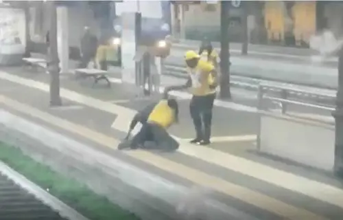 Maxi rissa tra nigeriani alla stazione di Modena