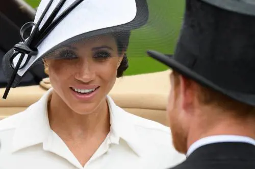 Meghan Markle, la prima volta al Royal Ascot