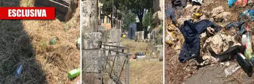 Roma, il sito archeologico di Porta Maggiore è una discarica a cielo aperto