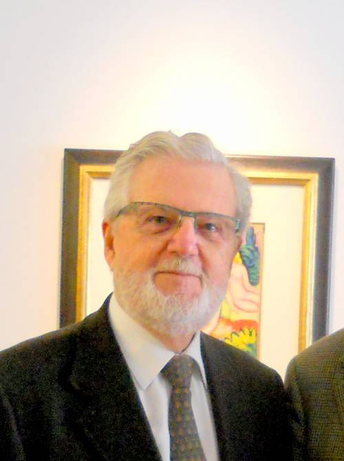 Il magnate della farmaceutica «La miglior medicina è l'arte»