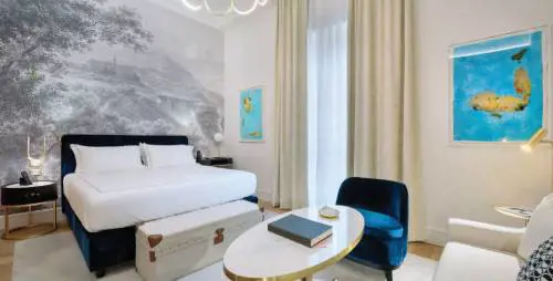 Nel cuore di Roma un hotel di charme fra arte, design e richiami ai "grand tour"