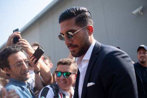Juventus, finalmente Emre Can sbarca a Torino. Il Barcellona tenta Pjanic