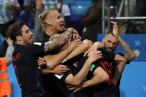 Mondiale 2018, l'Argentina crolla contro la Croazia: 0-3 ed eliminazione vicina