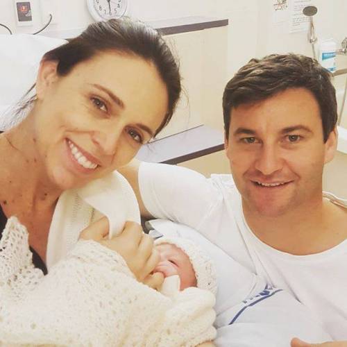 La premier ora è mamma Due mesi di congedo (che non fanno scandalo)