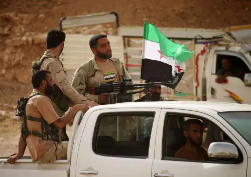 Inizia la battaglia per Daraa