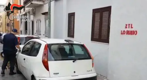 "Ztl Lo Russo": lì i carabinieri scoprono l'arsenale della camorra