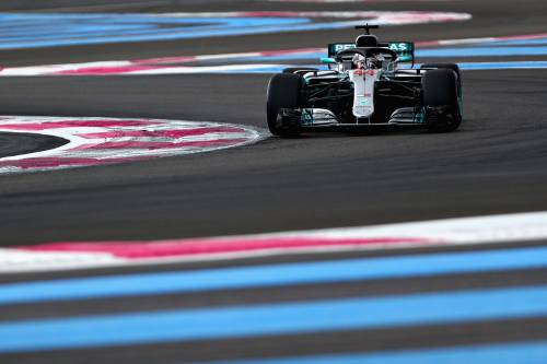 Formula Uno, Gp di Francia: Hamilton in pole, secondo Bottas, terzo Vettel