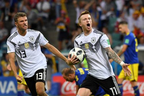 Mondiali 2018, vincono Belgio e Messico. E la Germania vince all'ultimo