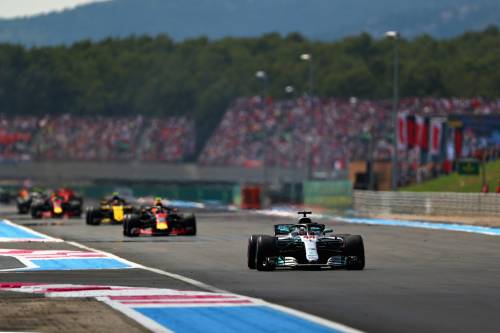 Formula Uno, gp di Francia: vince Hamilton davanti a Verstappen e Raikkonen