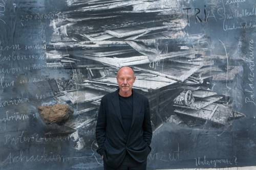 L'arte sopravviverà al brutto: parola di Anselm Kiefer