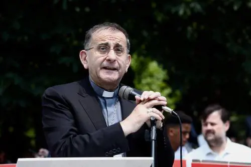 Delpini: "Cristiani, non ignorate il dramma migranti"