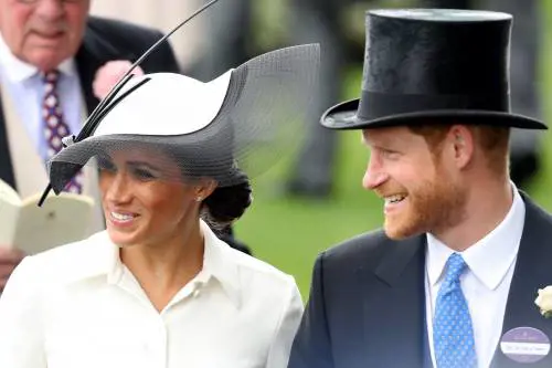 Meghan Markle, felice con il Principe Harry