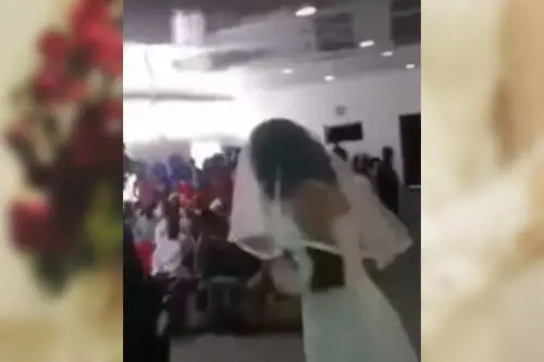 L'amante arriva al matrimonio vestita da sposa: scoppia il caos