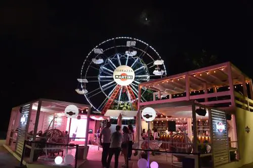 Ruota panoramica al Parco Sempione di Milano