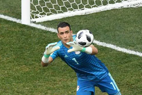 È l'egiziano El-Hadary il calciatore più vecchio dei Mondiali