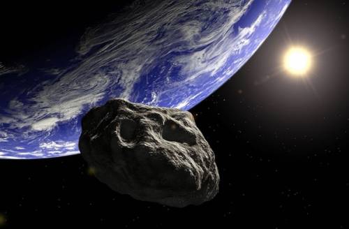 Asteroide passato inosservato, ha sfiorato la terra