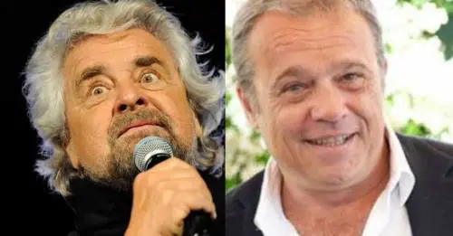 Grillo bastona il Pd: "Dai popcorn al livore furioso". Poi attacca Amendola