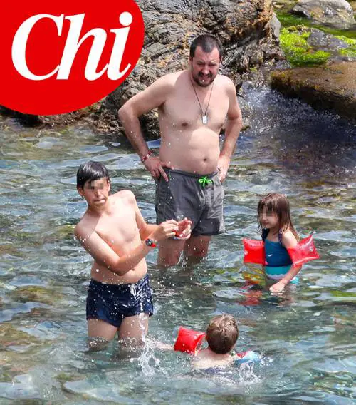 Nessuna crisi di coppia: Salvini e la Isoardi vanno a vivere insieme