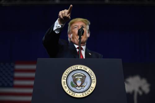 I giudici: sì al "Travel ban". Trump: wow