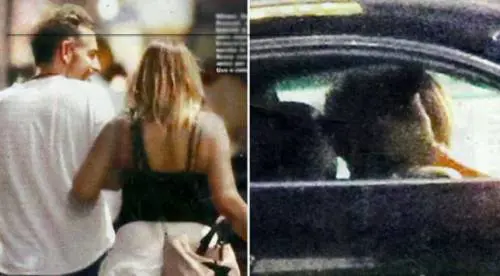 Bossari beccato in atteggiamenti intimi con una donna misteriosa. Ma lui si difende: "Solo un'amica"
