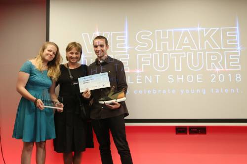 Il "Talent Shoe" premia la creatività dei giovani