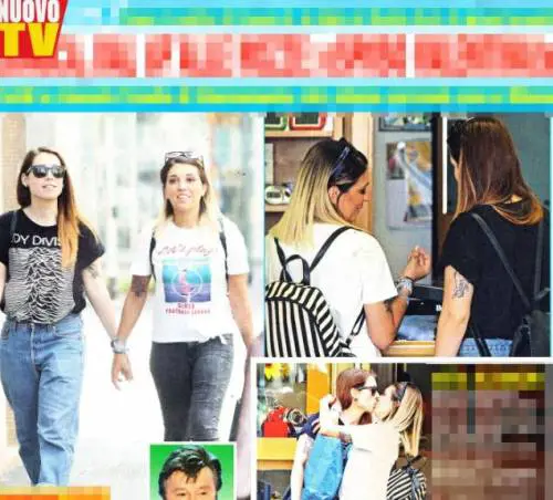 La figlia di Bobby Solo: "Valentina mi ha regalato l'anello. L'anno prossimo ci sposiamo"