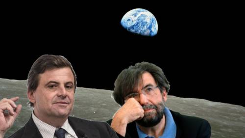 Calenda e Della Loggia vivono sulla luna