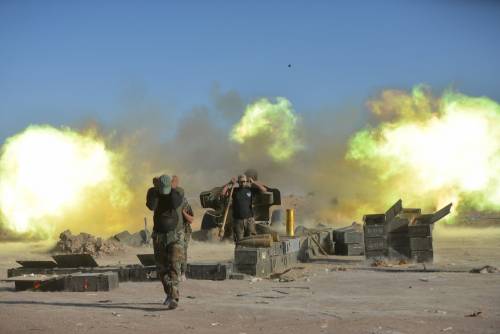 La fasi dell'intervento americano contro il Califfato in Siria e Iraq 