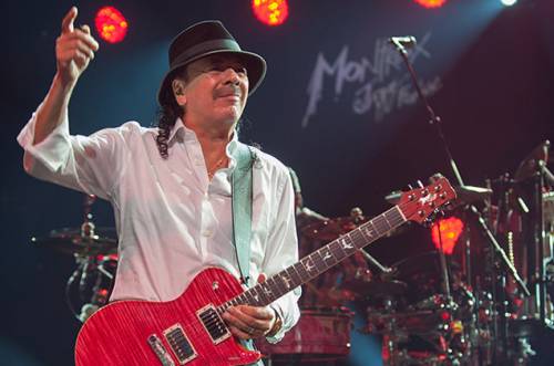 All'Ippodromo c'è Santana l'eterno mito di Woodstock
