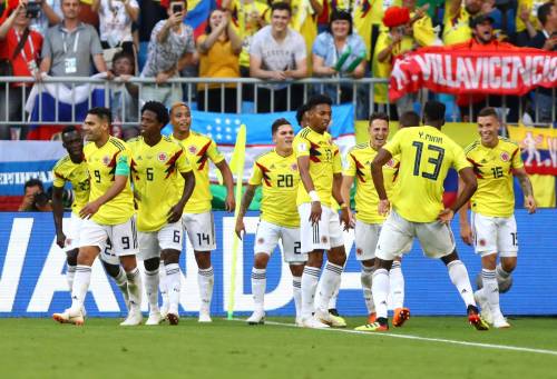 Mondiale 2018, la Colombia batte il Senegal e vola agli ottavi con il Giappone