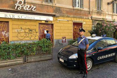 Roma, chiuso lo storico bar San Calisto a Trastevere