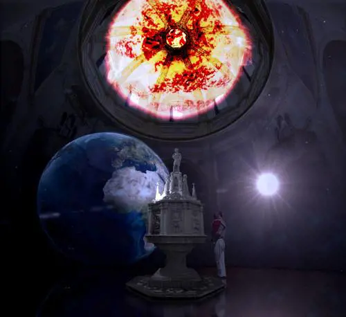 Le collisioni tra arte, scienza e cosmogonia: quando Stephen Hawking è spettacolo