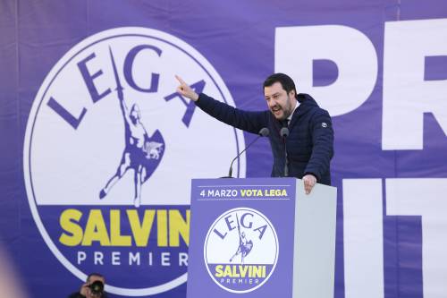 L'ultima idea di Salvini: nasce la "Lega internazionale"