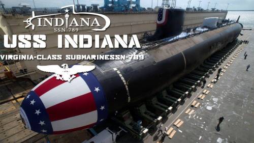 US Navy, consegnato il 16esimo sottomarino d’attacco classe Virginia