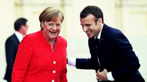 Merkel e Macron? Due poveretti