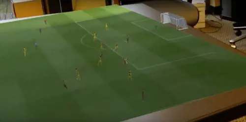 Partite e ologrammi, il futuro è tridimensionale