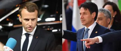 Macron ci scarica i migranti: "Accolti solo nei Paesi di sbarco". Conte lo smentisce