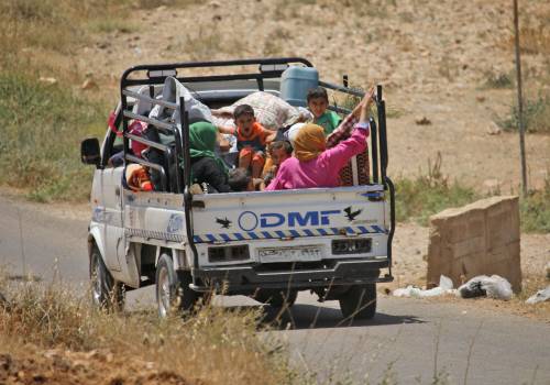 Siria, Israele interrompe gli aiuti umanitari ai civili