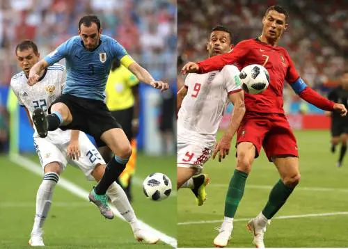 CR7 nella morsa Atletico Uruguay-Portogallo è un derby di Madrid