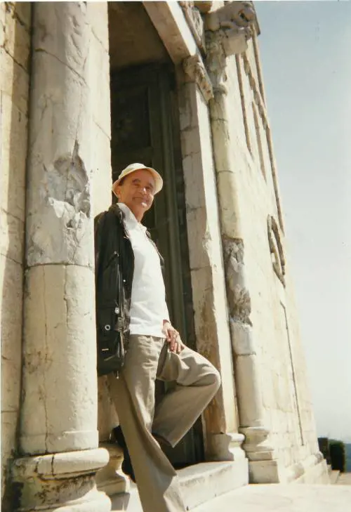 L'artista felice che si portò a casa il '900