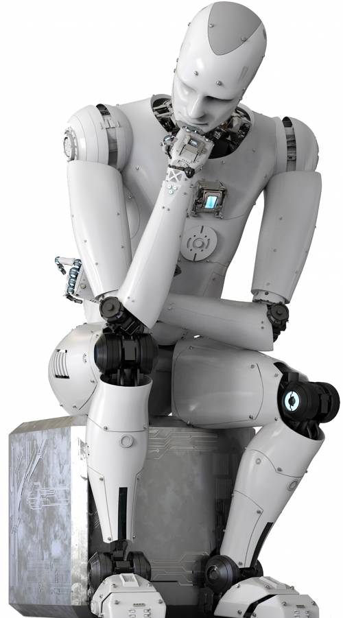 Così i robot nel 2019 raggiunsero l'intelligenza E si misero a filosofare
