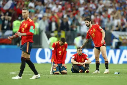 Russia 2018, Spagna out agli ottavi: la Russia vince 4-3 ai rigori