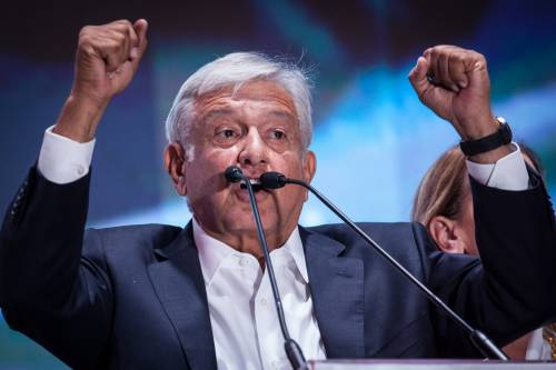 Messico, López Obrador è il nuovo presidente